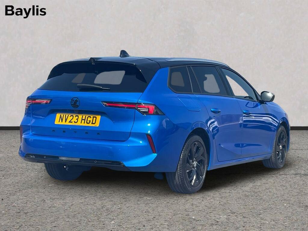 Vauxhall Astra 1.2 Turbo 130 Gs Blue #2