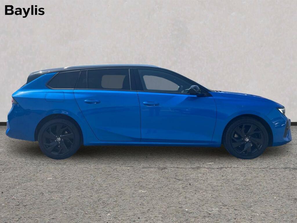 Vauxhall Astra 1.2 Turbo 130 Gs Blue #4