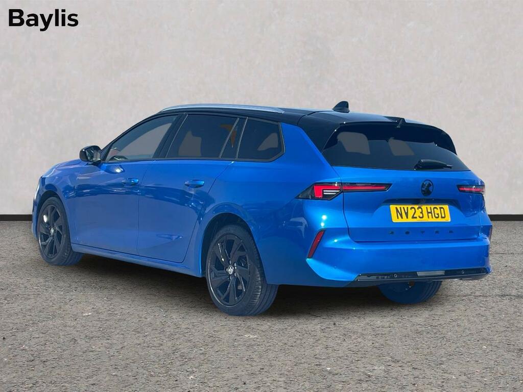 Vauxhall Astra 1.2 Turbo 130 Gs Blue #6