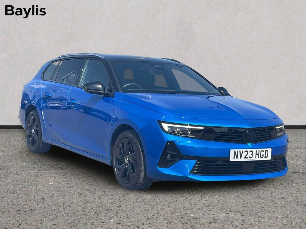 Vauxhall Astra 1.2 Turbo 130 Gs Blue