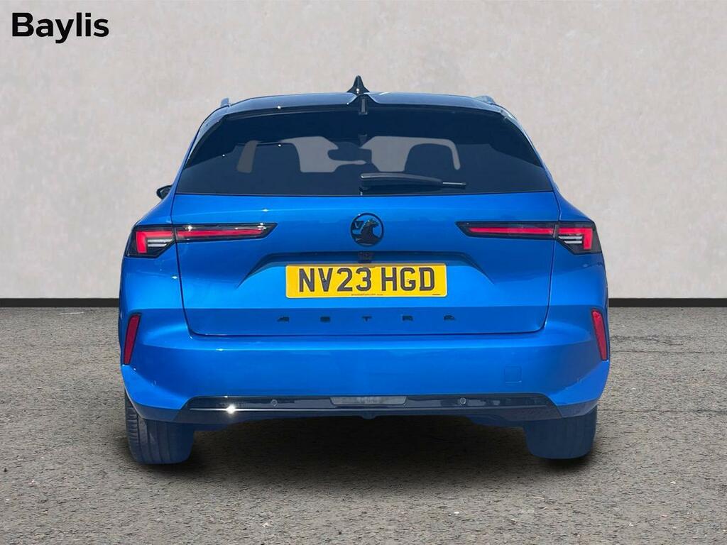 Vauxhall Astra 1.2 Turbo 130 Gs Blue #5