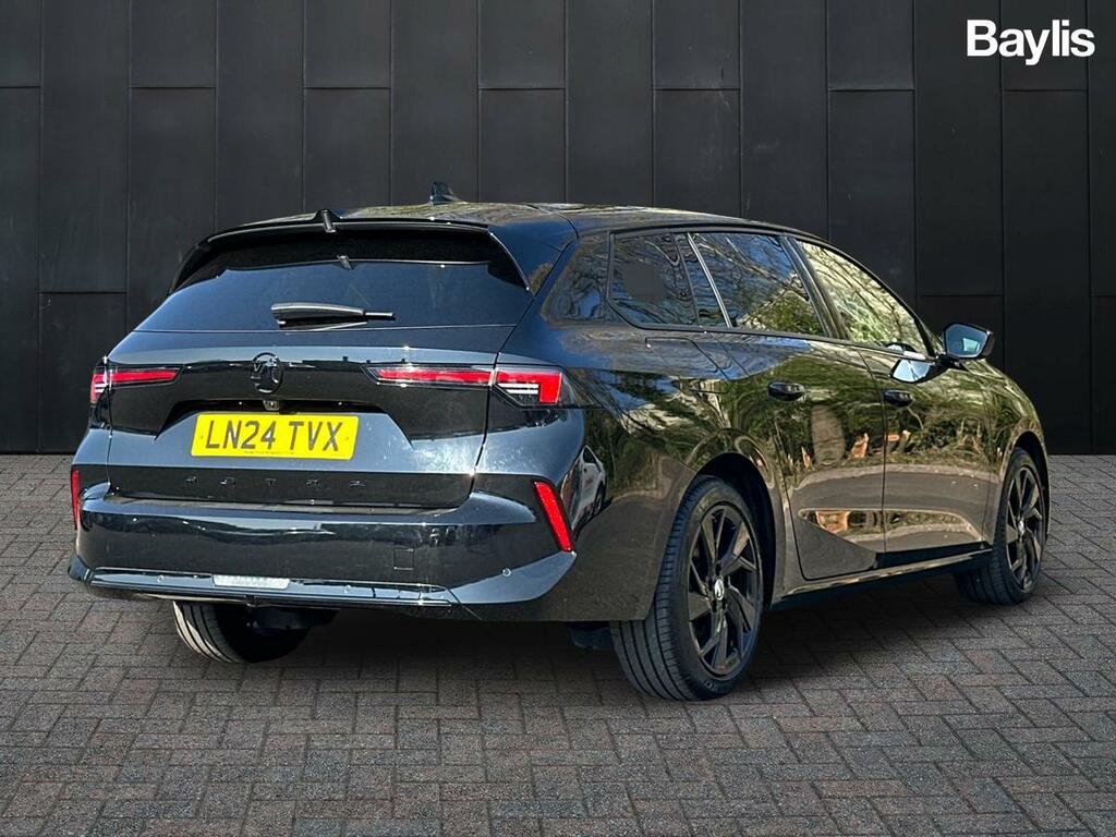 Vauxhall Astra 1.2 Turbo 130 Gs Black #2