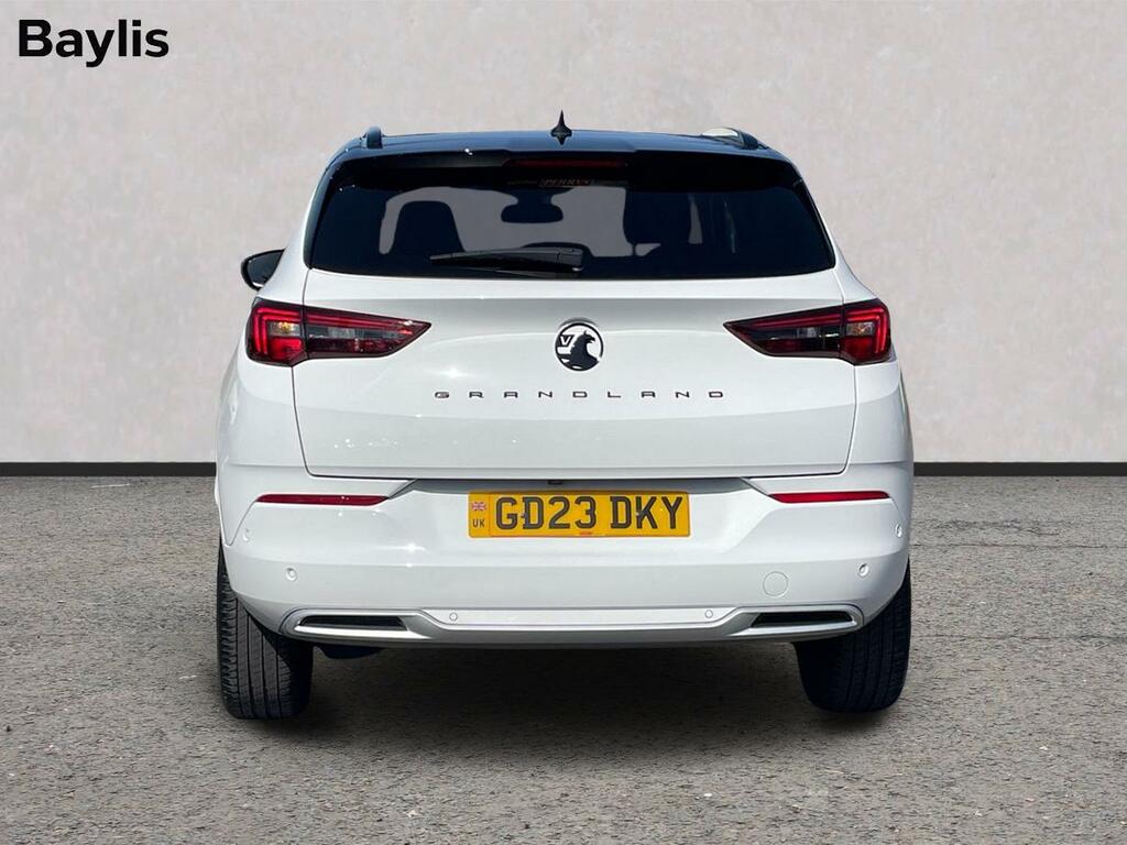 Vauxhall Grandland 1.2 Turbo Ultimate White #5