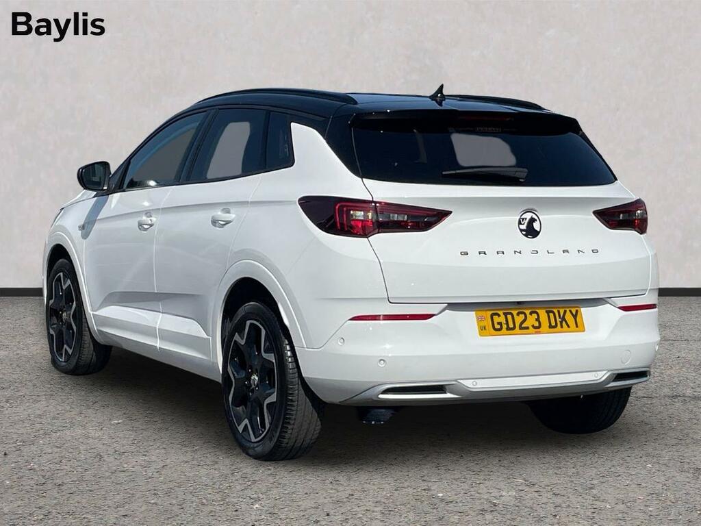 Vauxhall Grandland 1.2 Turbo Ultimate White #6