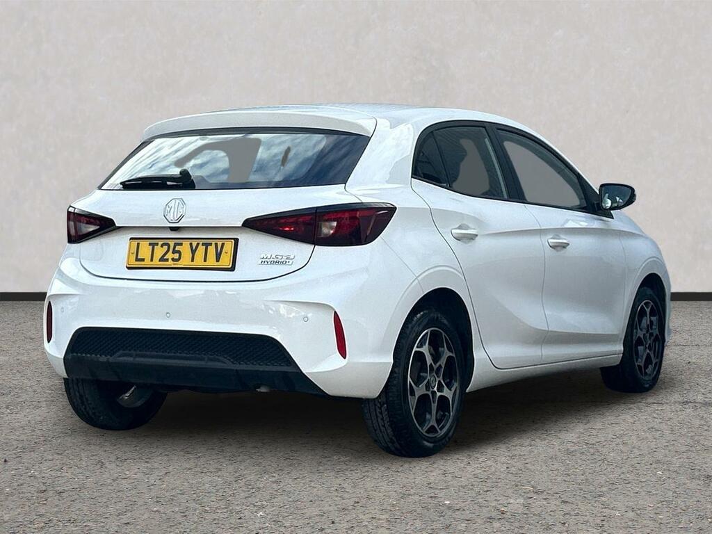MG MG3 1.5 Hybrid Se White #2