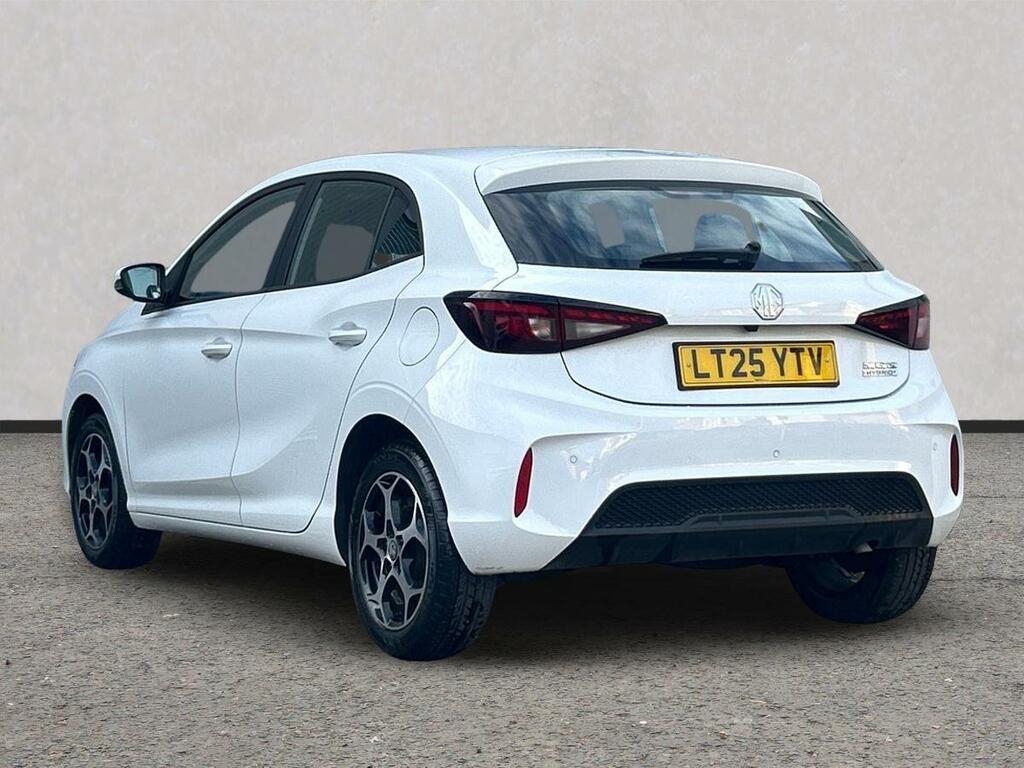 MG MG3 1.5 Hybrid Se White #6