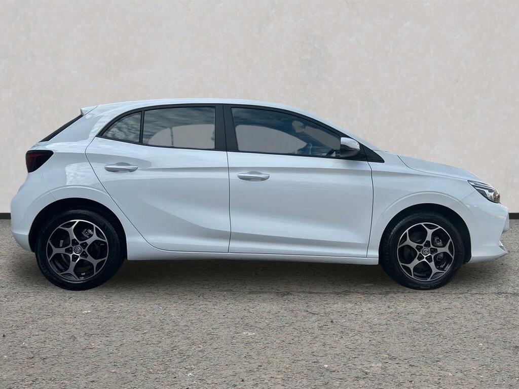 MG MG3 1.5 Hybrid Se White #4