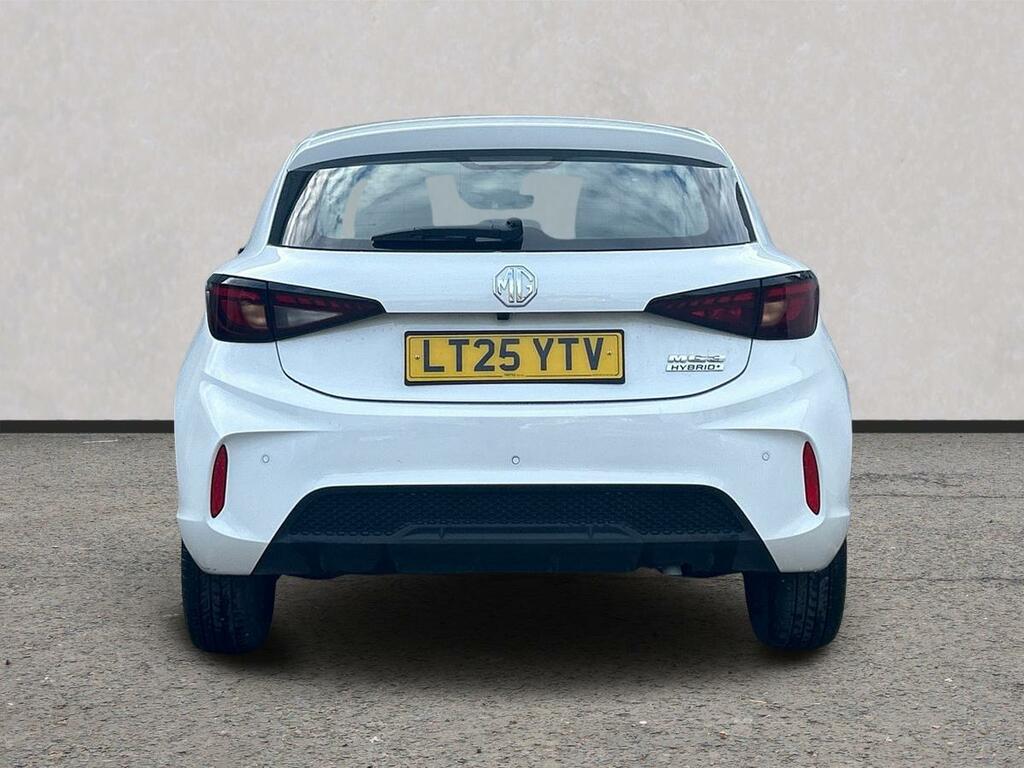 MG MG3 1.5 Hybrid Se White #5