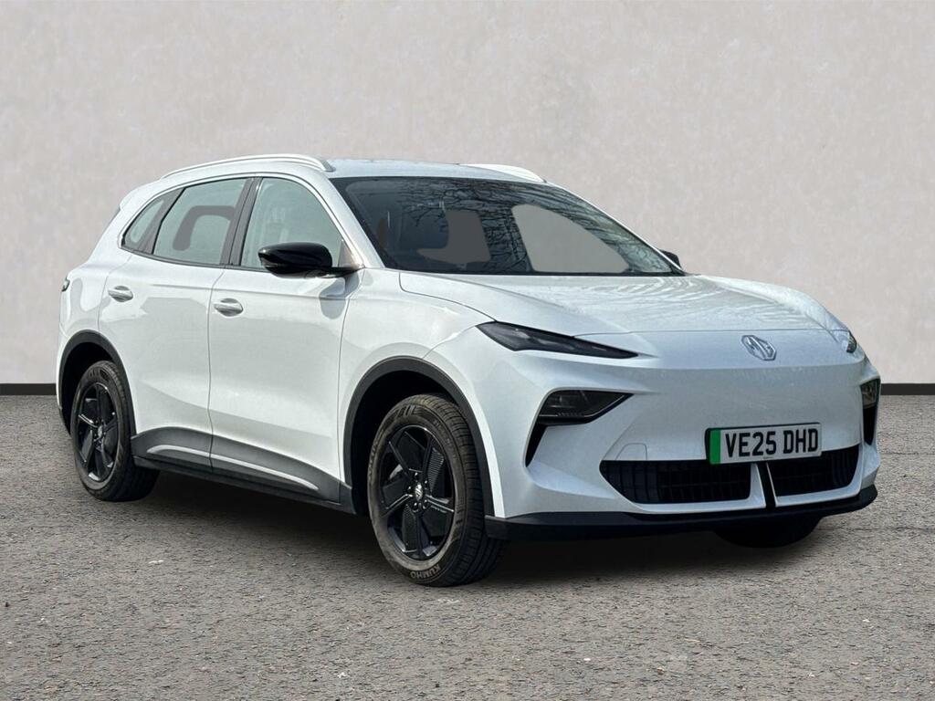 MG MGS5 49Kwh Se Suv 170 Ps Silver #1