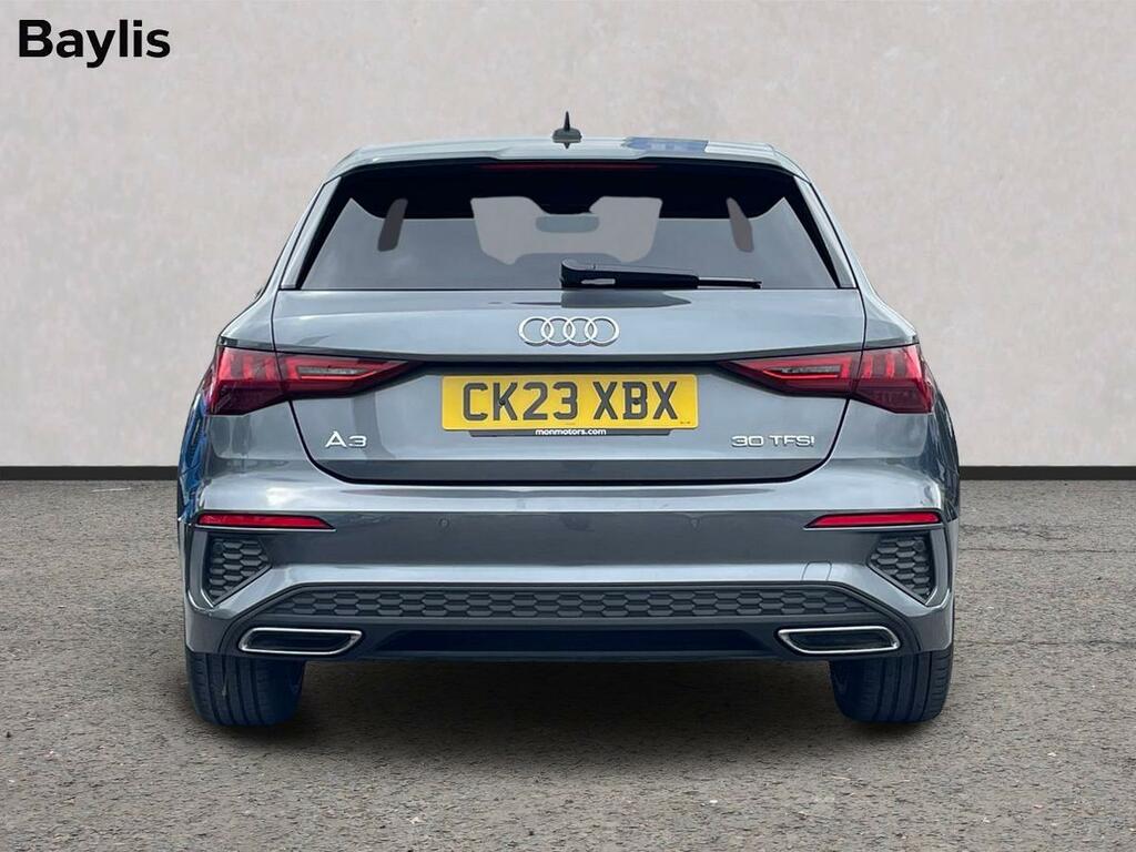 Audi A3 30 Tfsi S Line S Tronic CK23XBX Grey #5