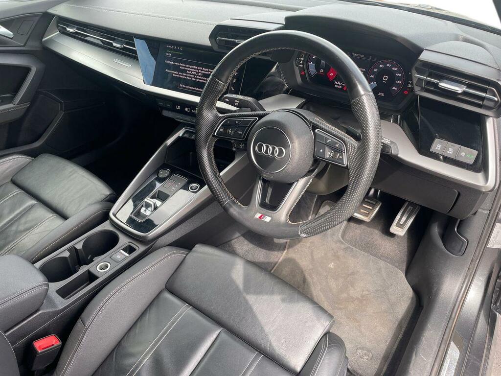 Audi A3 30 Tfsi S Line S Tronic CK23XBX Grey #3