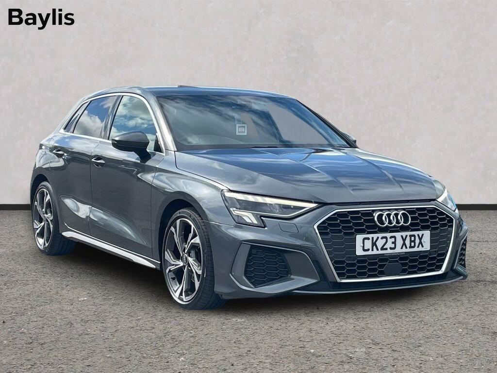 Audi A3 30 Tfsi S Line S Tronic Grey