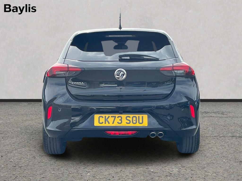 Vauxhall Corsa 1.2 Turbo Ultimate Black #5