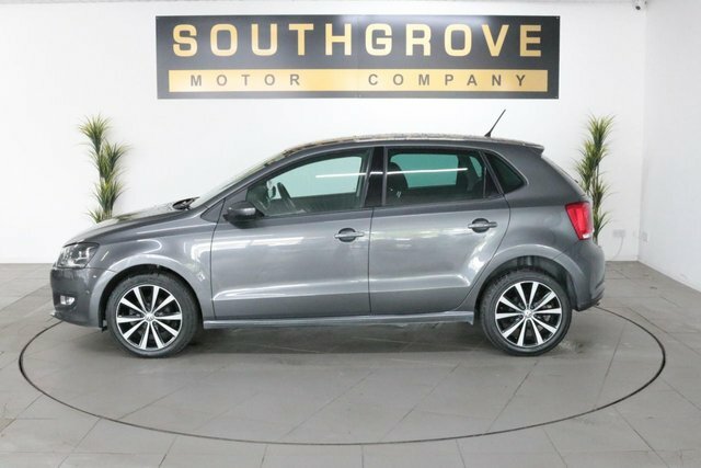 Volkswagen Polo 1.4 Match Edition Hatchback Euro Grey #4