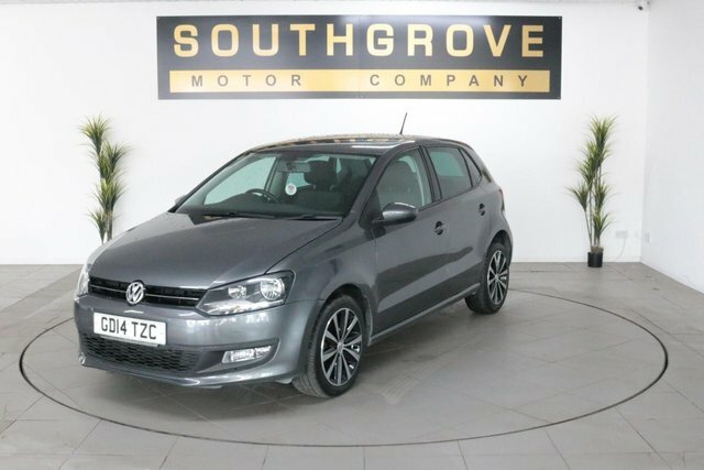 Volkswagen Polo 1.4 Match Edition Hatchback Euro Grey #3