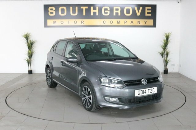 Volkswagen Polo 1.4 Match Edition Hatchback Euro Grey