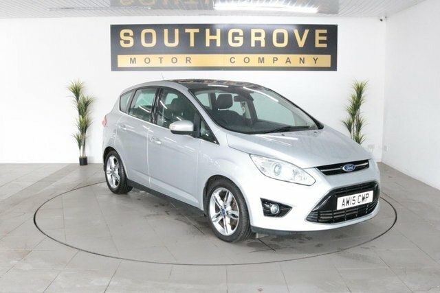 Ford C-Max 1.6 Tdci Titanium X Mpv Euro 5 Silver