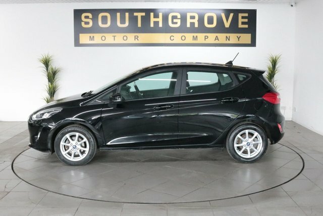 Ford Fiesta 1.1 Ti-vct Zetec Hatchback Euro DX68UTY Black #3