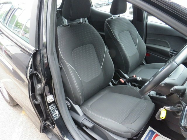 Ford Fiesta 1.1 Ti-vct Zetec Hatchback Euro DX68UTY Black #5