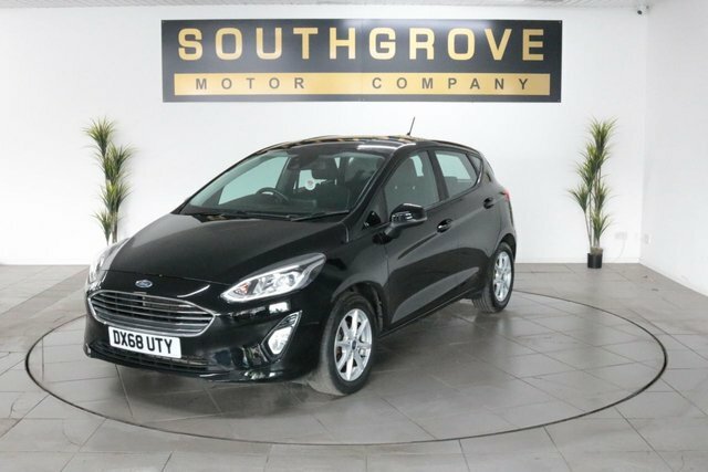 Ford Fiesta 1.1 Ti-vct Zetec Hatchback Euro DX68UTY Black #2