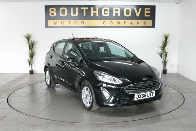 Ford Fiesta 1.1 Ti-vct Zetec Hatchback Euro Black