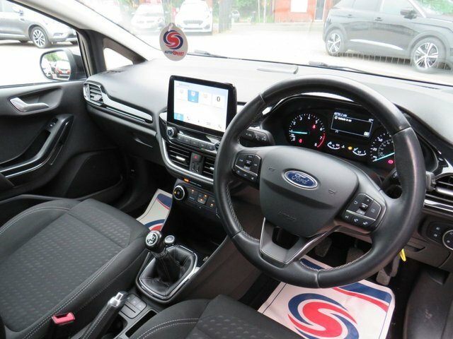 Ford Fiesta 1.1 Ti-vct Zetec Hatchback Euro DX68UTY Black #4