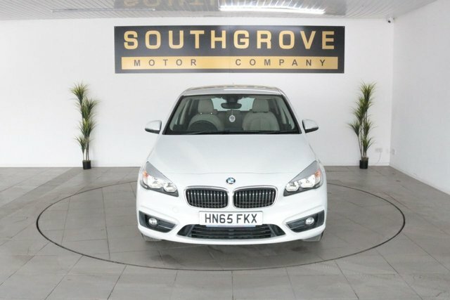 BMW 2 Series Active Tourer 2.0 218D Luxury Mpv Euro 6 S S White #2