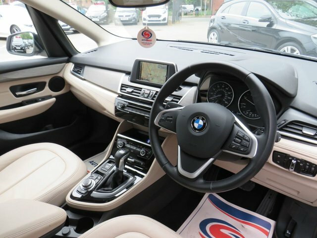 BMW 2 Series Active Tourer 2.0 218D Luxury Mpv Euro 6 S S White #6