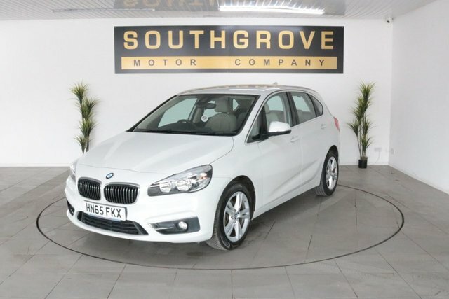 BMW 2 Series Active Tourer 2.0 218D Luxury Mpv Euro 6 S S White #3