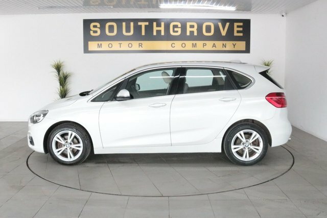 BMW 2 Series Active Tourer 2.0 218D Luxury Mpv Euro 6 S S White #4