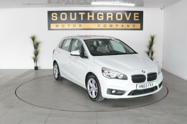BMW 2 Series Active Tourer 2.0 218D Luxury Mpv Euro 6 S S White