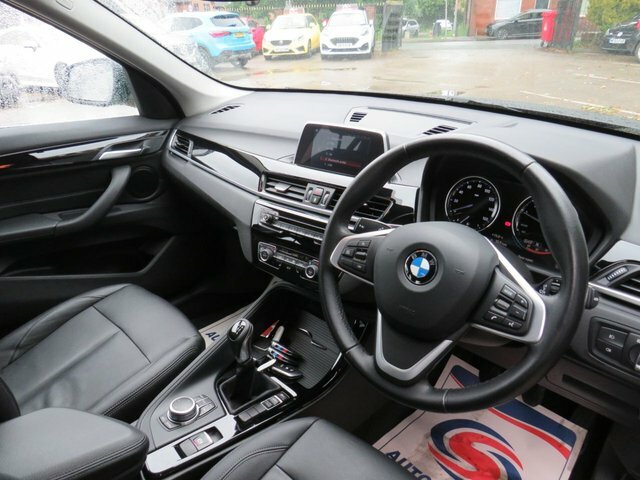 BMW X1 1.5 18I Gpf Xline Suv Sdrive Eur SB18VCX Black #6