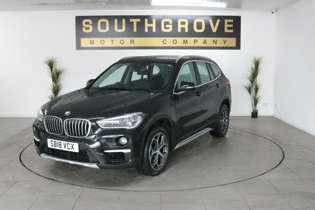 BMW X1 1.5 18I Gpf Xline Suv Sdrive Eur SB18VCX Black #3