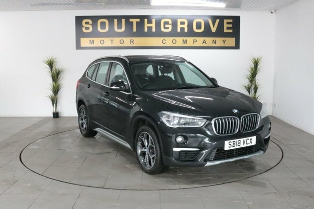 BMW X1 1.5 18I Gpf Xline Suv Sdrive Eur SB18VCX Black