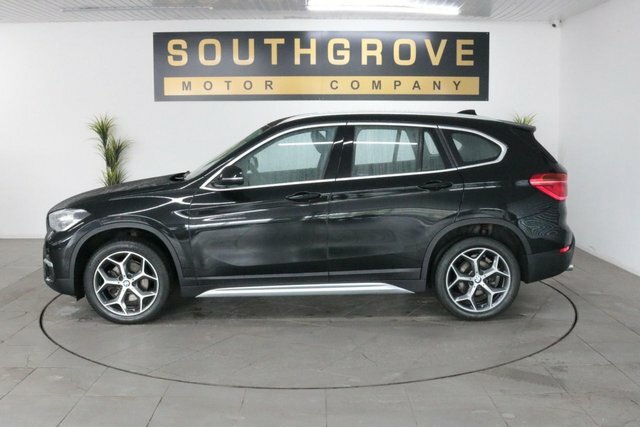 BMW X1 1.5 18I Gpf Xline Suv Sdrive Eur SB18VCX Black #4