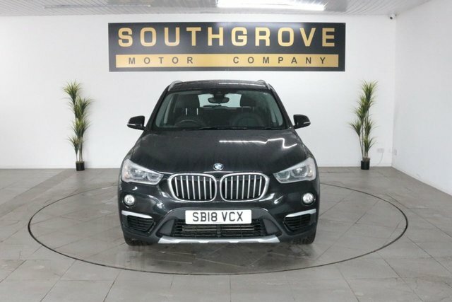 BMW X1 1.5 18I Gpf Xline Suv Sdrive Eur SB18VCX Black #2