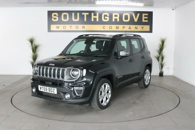Jeep Renegade 1.6 Multijetii Limited Suv Euro Black #3