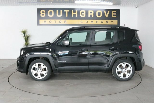 Jeep Renegade 1.6 Multijetii Limited Suv Euro Black #4