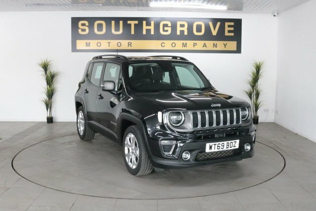 Jeep Renegade 1.6 Multijetii Limited Suv Euro Black