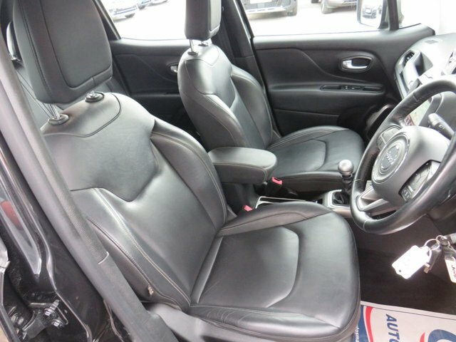 Jeep Renegade 1.6 Multijetii Limited Suv Euro Black #5