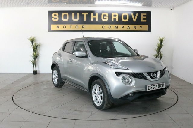 Nissan Juke 1.2 Dig-t N-connecta Suv Euro 6 Silver