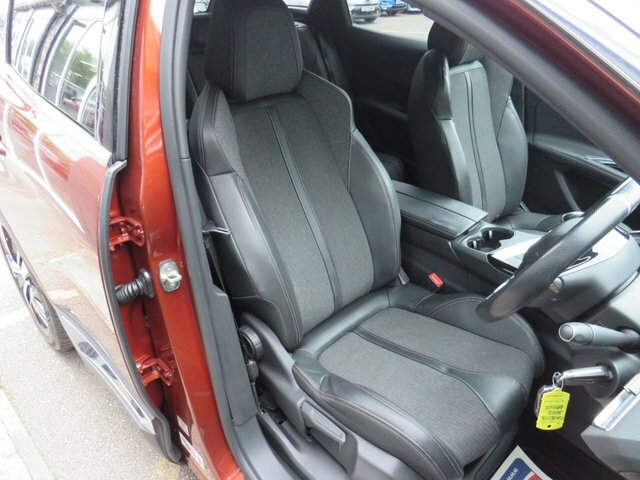 Peugeot 3008 1.6 Bluehdi Gt Line Suv Euro 6 CX18YJE Brown #6