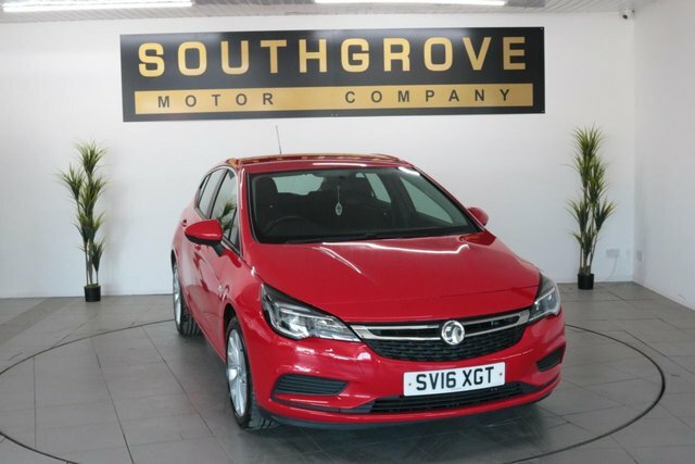 Vauxhall Astra 1.4I Energy Hatchback Euro 6 10 Red