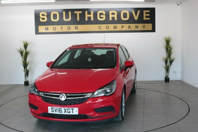 Vauxhall Astra 1.4I Energy Hatchback Euro 6 10 SV16XGT Red #2