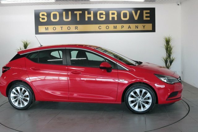 Vauxhall Astra 1.4I Energy Hatchback Euro 6 10 SV16XGT Red #4