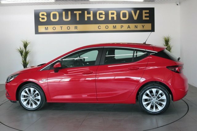 Vauxhall Astra 1.4I Energy Hatchback Euro 6 10 SV16XGT Red #3
