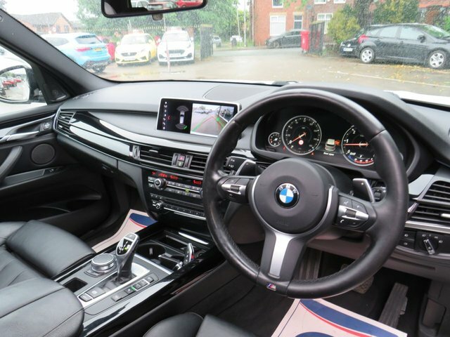 BMW X5 3.0 40D M Sport Suv Xdrive Euro 6 GU18OYN White #5