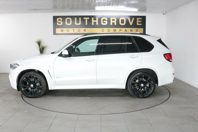 BMW X5 3.0 40D M Sport Suv Xdrive Euro 6 GU18OYN White #3