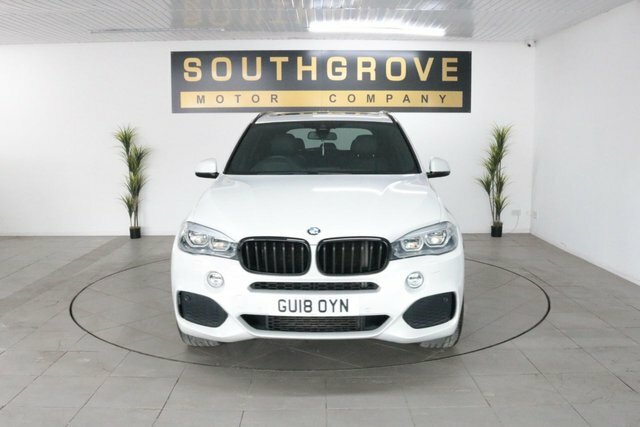 BMW X5 3.0 40D M Sport Suv Xdrive Euro 6 White