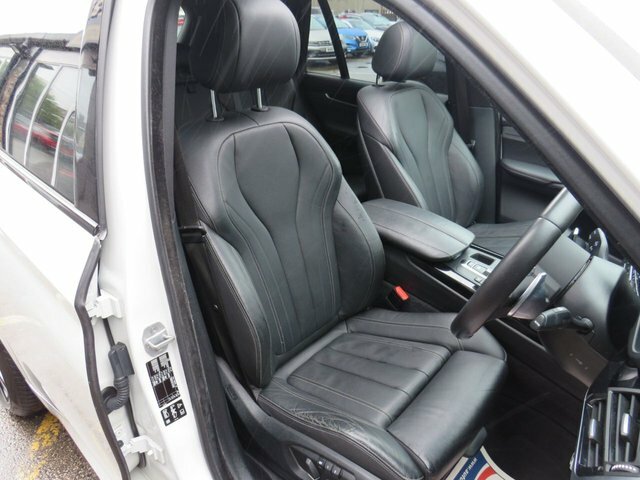 BMW X5 3.0 40D M Sport Suv Xdrive Euro 6 GU18OYN White #4